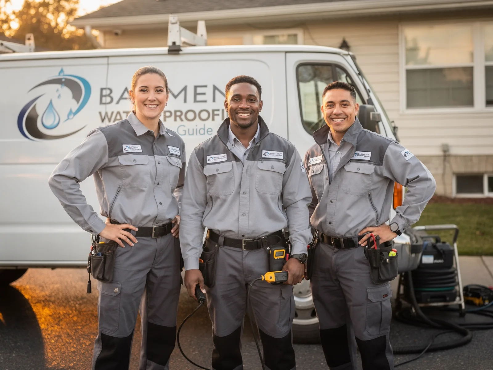Basement Waterproofing Near Me company in China Grove, NC