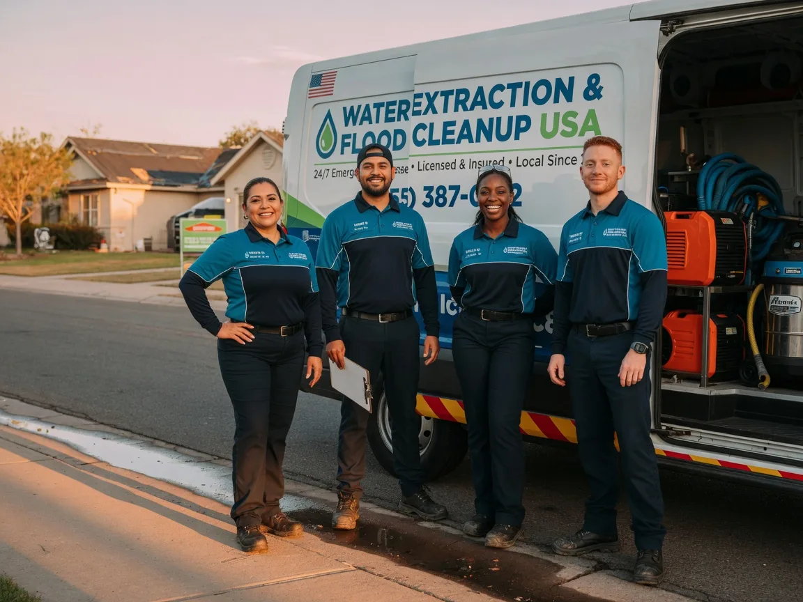 Emergency Water Extraction company in China Grove, NC