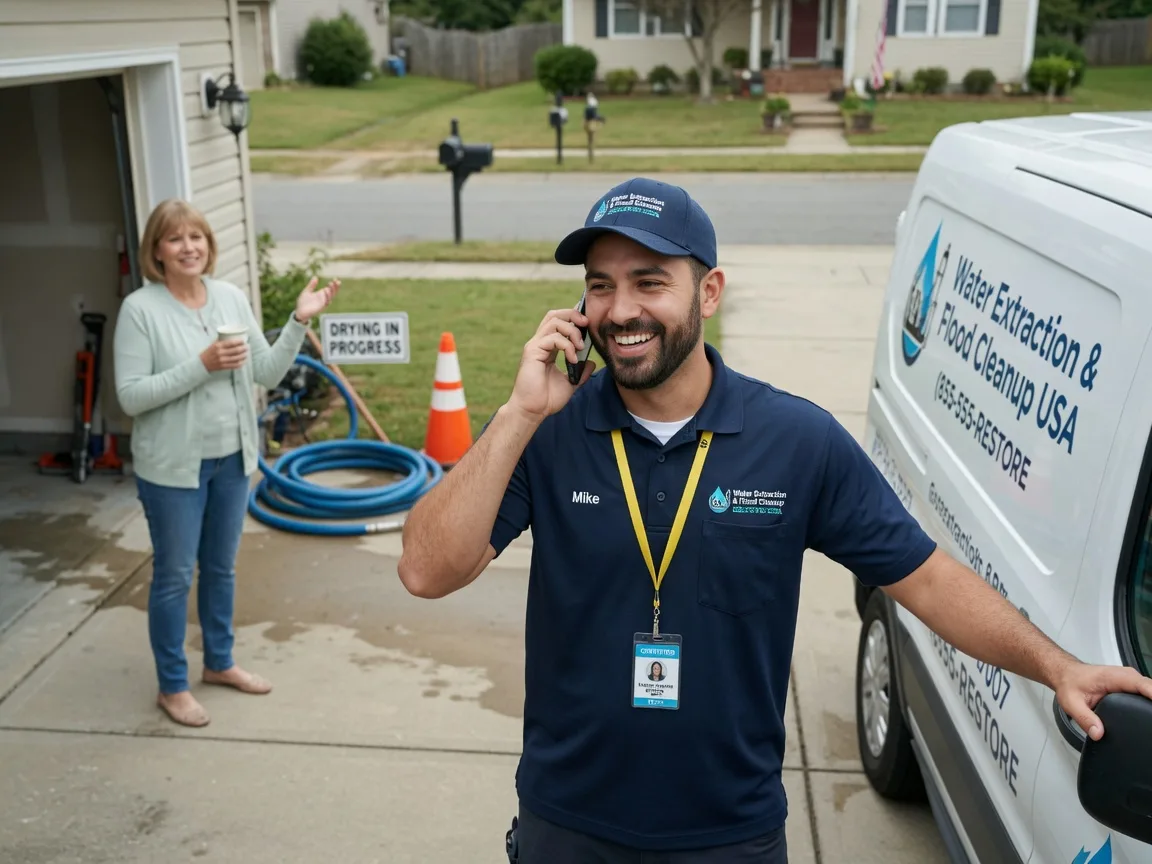 Emergency Water Extraction China Grove, NC FAQs