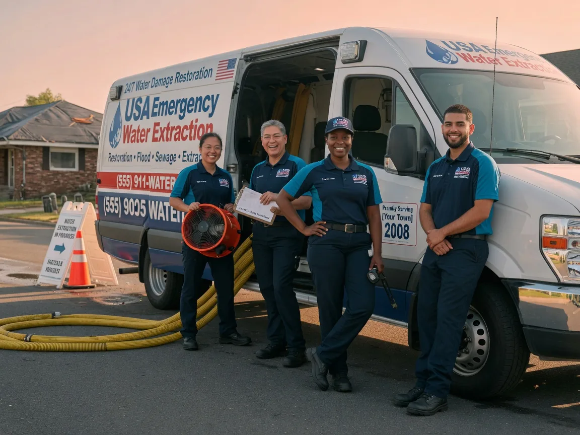 Emergency Water Removal company in China Grove, NC